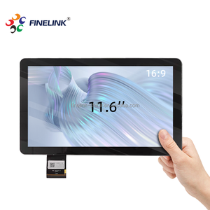 11.6&quot; EETI/ILITEK Panel PC <strong>Raspberry</strong> <strong>Pi</strong> Android Plat Tft <strong>Lcd</strong> Hmi Usb Touch Panel for Kiosk <strong>Touchscreen</strong> Monitor - Product Image 1