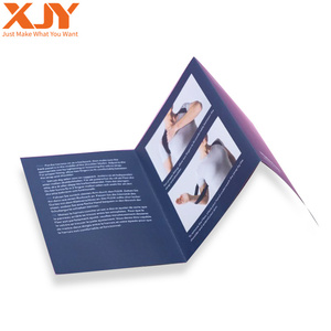 XJY定制设计和印刷服务商务传单手册目录说明书杂志艺术个人迷你小册子