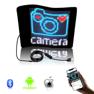 App Programmier bare LED Auto Schild Digital Scrolling Nachricht Led Matrix Panel Benutzer definierte Text Logo LED-Anzeige für Shop-Werbung - Product Image 4
