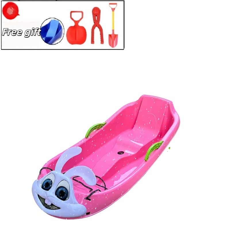 Pink rabbit style-free gift