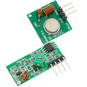 433 Mhz RF trasmettitore e ricevitore modulo Link Kit per braccio/MCU WL DIY 315MHZ/433MHZ telecomando Wireless Kit Diy - Product Image 6