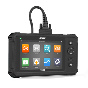 Ancel สแกนเนอร์รถยนต์ FX9000มืออาชีพ,เครื่องมือวิเคราะห์ยานยนต์ OBD2ระบบเต็ม DPF TPMS รีเซ็ต Obd สแกนเนอร์สากล - Product Image 1