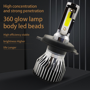 New Headlight H1 H3 H7 H8 H11 9005 9006 9012 5202 Model <strong>Led</strong> Lamp Lamp Motorcycle <strong>Led</strong> Headlight V6 H11 <strong>Led</strong> Light Bulb for Car - Product Image 2