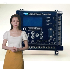 斗山P222LE速度控制器300611-01127A调速器DSC-1000，适用于开发博Bcat大宇现代电子调速器控制器 - Product Image 1