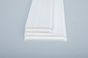 Amer OEM toptan su geçirmez beyaz <span class=keywords><strong>pvc</strong></span> süpürgelik kaliteli PS süpürgelik profiller yapı dekorasyon malzemesi