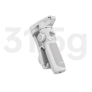 סיבוב 360 אוטומטי פנים מעקב אחר מחוות שליטה 3 ציר חצובה מצלמה יד טלפון טלפון חכם <span class=keywords><strong>gimbal</strong></span> מייצב - Product Image 4