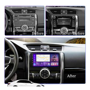 トヨタマークX2009-20192DINステレオカーGPSナビゲーションマルチメディアヘッドユニットビデオプレーヤー用Android13カーラジオカープレイ - Product Image 2