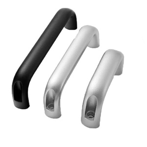 U hình dạng tủ công nghiệp hợp kim nhôm hình bầu dục xử lý kim loại xử lý được sử dụng cho đồ nội thất - Product Image 6