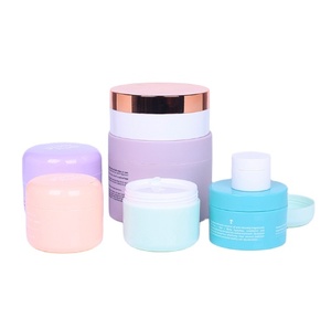 Nhà Máy Giá Chăm Sóc Da Chai Kem Sử Dụng Vật Liệu Nhựa 50 Gam PETG Mỹ Phẩm Jar - Product Image 5