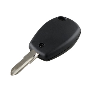 กุญแจรีโมทรถยนต์แบบไร้กุญแจ433MHz,2ปุ่มสำหรับ Renault Megane Modus Clio Logan Kangoo Sandero Duster - Product Image 2