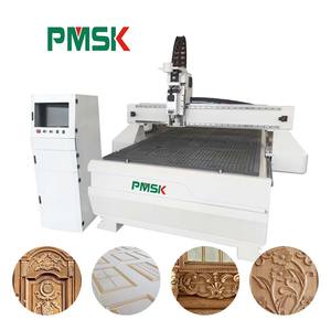 Funiture-línea de producción de enrutador Cnc, máquina de tallado de nido de madera, carga y descarga automática - Product Image 4