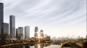 Innovative and Sustainable Architectural Design for Business <strong>Center</strong> Project for Eco-Friendly Workspaces - Product Image 2
