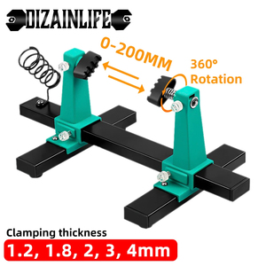 Telefon <span class=keywords><strong>PCB</strong></span> onarım fikstür için <span class=keywords><strong>JCD</strong></span> ayarlanabilir döner lehimleme yardım tutucu kaynak ve lehim malzemeleri