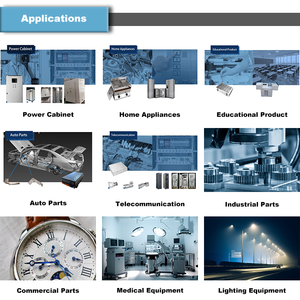 Oem/Odm Hoge Precisie Normen Oem <span class=keywords><strong>Custom</strong></span> Precisie Metalen Anodiseren <span class=keywords><strong>Cnc</strong></span> Machinale Aluminium Onderdelen - Product Image 6
