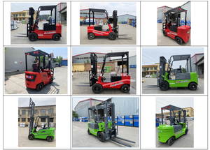 小型ミニ電動フォークリフトCPD10CPD20 1Ton 2Tonロードおよびアンロード用 - Product Image 6