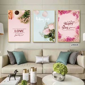 Factory Direct Excellent Price <strong>Large</strong> Quantity Canvas <strong>Frame</strong> for Children's UV Printing Decorative Painting <strong>DIY</strong> Suit - Product Image 3