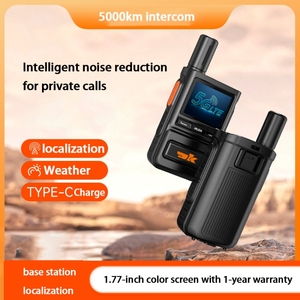 วอล์คกี้ทอล์คกี้ poc 4G แบบพกพา DK-L2ตัวรับส่งสัญญาณ4G วิทยุ PTT Tway แบบมือถือ woki - Product Image 4