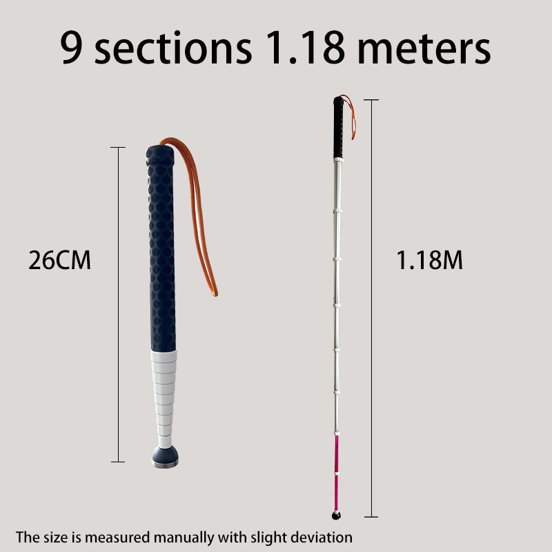 9 sections 1,18 mètres