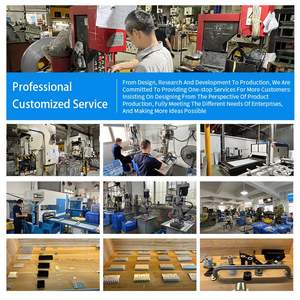 Aangepaste High-Power Computer Psu Aluminium Profiel Heatsink Fabricage Diensten - Product Image 6