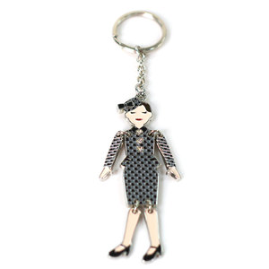 Manufacturers Cheap Metal Custom <strong>Key</strong> Chain Keyring Keychains for Men Women Anime Accessories Car <strong>Key</strong> Ring Pendant - Product Image 3