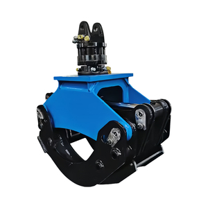 Venta directa de fábrica Mini excavadora Agarre de madera Maquinaria forestal eficiente para carga y descarga - Product Image 3