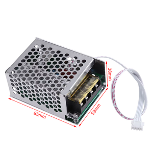 AC 220V 4000W <strong>SCR</strong> Thyristor Digital <strong>Control</strong> <strong>SCR</strong> Electronic Voltage Regulator Speed <strong>Control</strong> for Water Heater Dimmer Thermostat - Product Image 3
