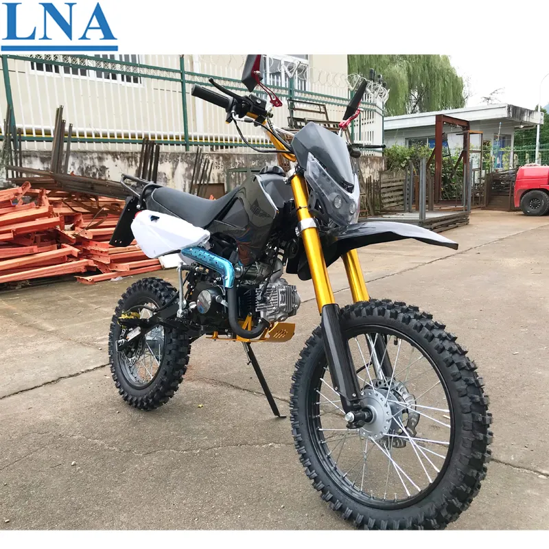 LNA-مقبض دراجة ترابية تعمل بالغاز بمحرك 250 سي سي مذهل