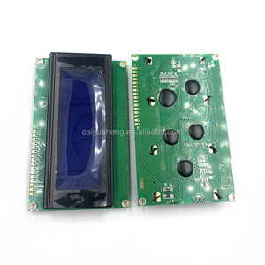 Consiglio LCD 2004 20X4 5V Blu e Giallo Schermo Verde LCD2004 Display LCD - Product Image 1