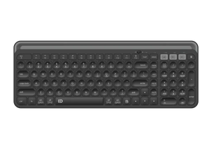 K912T FD Personalización Teclado inalámbrico multidispositivo para Windows macOS PadOS Android Chrome OS BT5.0 Compacto Compatible con PC