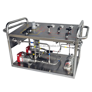 Máquina de prueba de presión hidrostática de agua con válvula de bola - Product Image 2