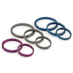 20mm 26mm 33mm TC4 titanyum alaşım anahtarlık EDC açık küçük anahtarlık aracı mavi mor araba anahtarları zincir anahtarlık aksesuarları - Product Image 1