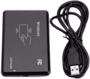 Módulo de lector RFID de 125KHz para TK4100/EM4100/EM4200, tarjeta USB Compatible con sistema Windows/Android/Liunx - Product Image 6