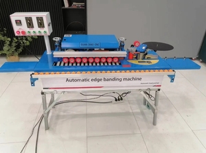 Full-Automatic Woodworking Edge Banding Machine Curva e Straight Integrated Edge Banding Machine com excelentes serviços Fácil