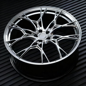 Ke 17 18 19 20 21 22 inch 5x114.3 5x112 5x120 Hợp kim nhôm xe rèn bánh xe vành trung tâm cho ff10 AUDI RS6 S4 Mercedes Benz BMW - Product Image 1