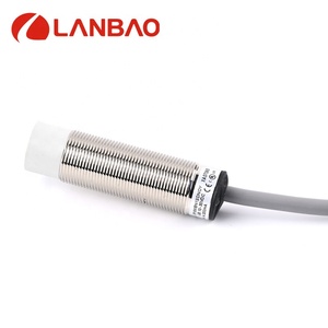 LR18X distancia de detección 5mm 8mm Cable de PVC 15-30VDC M18 sensor inductivo de salida analógica cilíndrica - Product Image 5