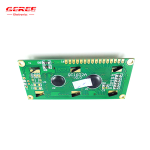 Spedizione veloce 1602A schermi LCD con scheda modulo Display Blacklight Display LCD schermi IIC/I2C 5V piastra adattatore per Arduino