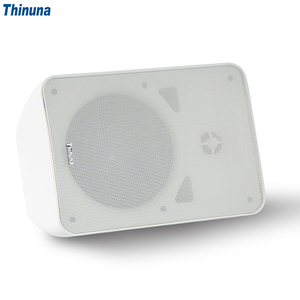Thinuna IP-40WS III производитель IP Ethernet Rj45 48 В POE SIP сетевая система 2*30 Вт IP55 водонепроницаемый настенный активный динамик - Product Image 2