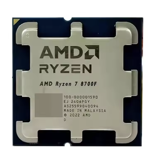 Masaüstü AMD R7 8700F CPU 6 çekirdekli 4.2GHz 65W soket AM5 altı çekirdekli işlemci - Product Image 1