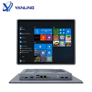 High R&amp;D Capability IP65 Level protection 17 Inch Touch Pc Support <strong>Embedded</strong>/ VESA Installation Screen Pc - Product Image 3