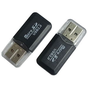 Lettore di schede USB2.0 ad alta velocità all'ingrosso dal negozio di fabbrica Micro/TF scheda di memoria del telefono cellulare e lettore ghiacciato - Product Image 5