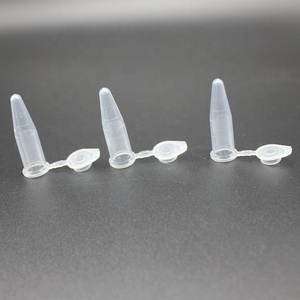 Consumibles de laboratorio al por mayor, tubo de plástico de microcentrífuga PCR transparente de 1,5 ml para otros suministros de laboratorio - Product Image 3