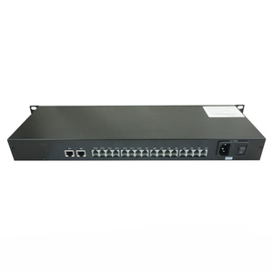 1/2/4/8/16/32 porta telefono in fibra ottica convertitore RJ11 linea telefono Multiplexer - Product Image 2