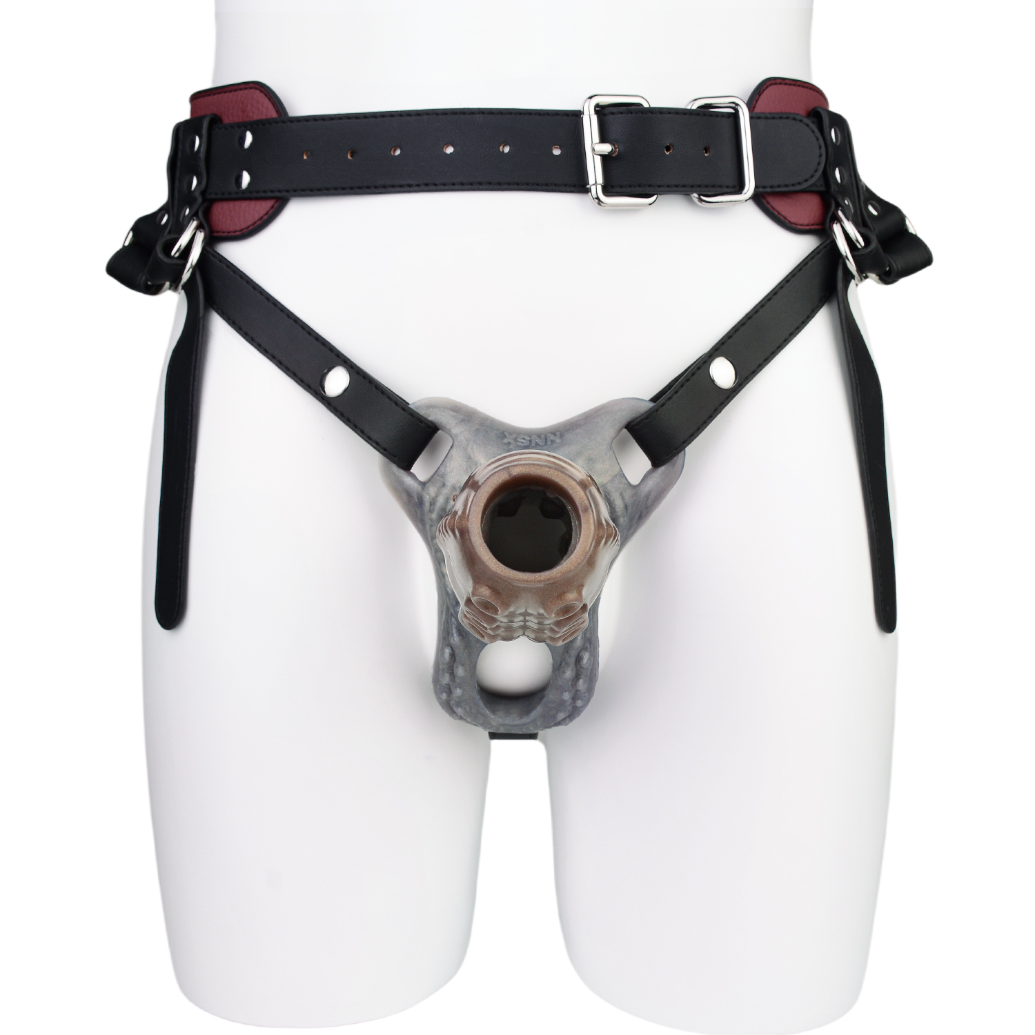 Mocha Gray -waist circumference:55-77cm