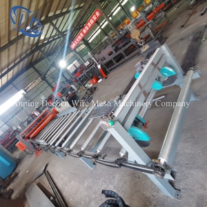 Máquina de soldadura de rejilla de acero semiautomática Máquina de fabricación de malla de alambre automática - Product Image 6