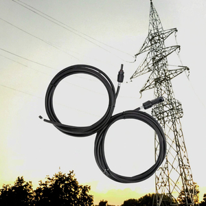 Nhà Máy Giá điện áp cao cáp năng lượng mặt trời 4mm2 6mm2 dây dẫn đồng xlpe panel năng lượng mặt trời năng lượng mặt trời CHARGE CONTROLLER Adaptor Kit điện - Product Image 2