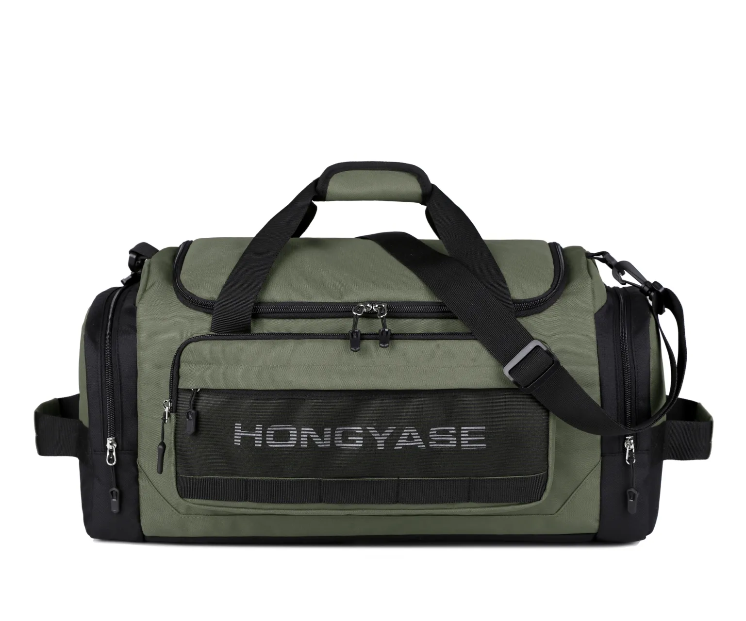 Benutzer definierte Logo Designer Hohe Qualität Big Capacity Sport Wasserdichte Gym Duffle Handgepäck Reisetaschen für Männer Frauen Einfache Freizeit