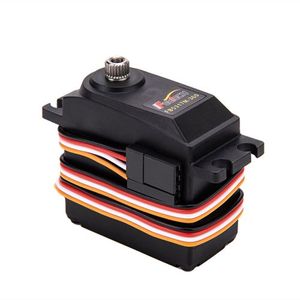 Feetech FB5311M 360 grado Servo digitale RC barche auto per Arduino Robot aeroplano giocattoli di dimensioni Standard 6V 15KG in metallo