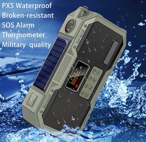 Neues Produkt Radio Bt Lautsprecher Android Programmier barer Solar lautsprecher Radio Mit <span class=keywords><strong>USB</strong></span> Fast /Solar Charge/Handkurbel