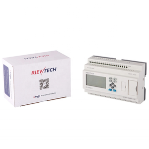 PR-24AC-R Micro PLC Rievtech <strong>Programmable</strong> Relay Small Relay with Expandable Mini PLC - Product Image 1
