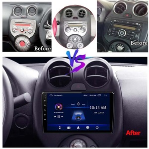 Auto Universal 9&quot; 2Din Android Car GPS Audio Radio Car Stereo for <strong>NISSAN</strong> <strong>Micra</strong> with Mp3 Player Radio Audio Multimedia - Product Image 6